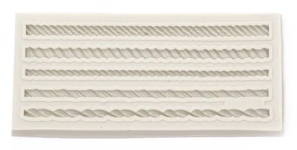 Mold de silicon (formă) Em Art - Lanţ, 58 x 128 x 5 mm