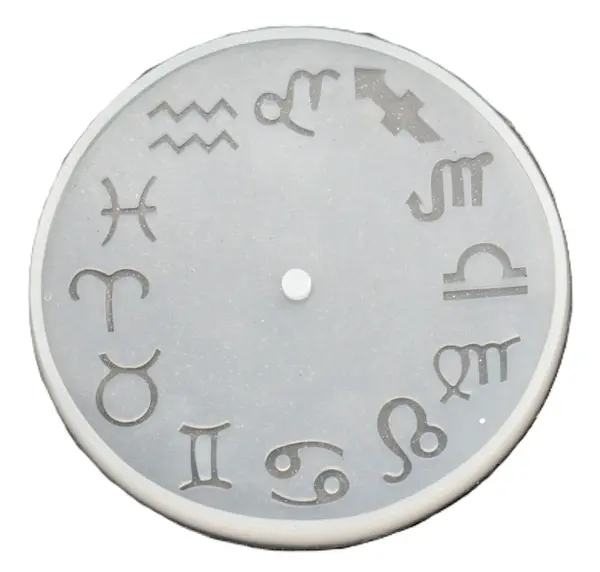Mold de silicon (formă) Em Art - Semne zodiacale, 150 x 7 mm