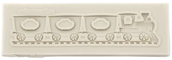 Mold din silicon (calup) Em Art - Tren, 110 x 35 x 4 mm