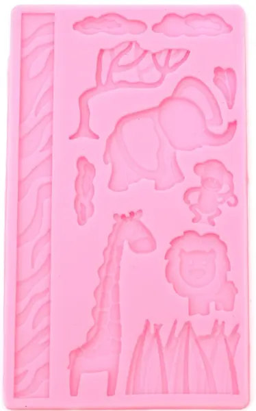 Mold din silicon (formă) Em Art – Africa, 107 x 185 x 7 mm