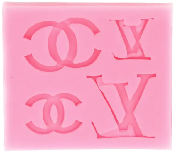 Mold din silicon (formă) Em Art - Chanel, 77 x 68 x 7 mm