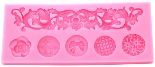 Mold din silicon (formă) Em Art - Figurine, 58 x 138 x 10 mm
