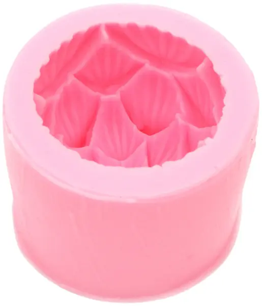 Mold din silicon (formă) Em Art - Lumânare floare, 73 x 51 mm