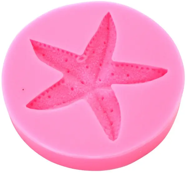 Mold din silicon (formă) Em Art - Steaua de mare, 88 x 16 mm