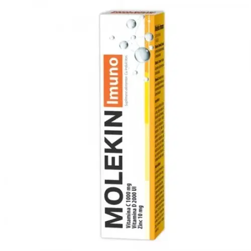 Molekin Imuno, 20 comprimate efervescente Zephyr Labs