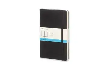 Moleskine Large Dotted Notebook Hard, Paperback/***