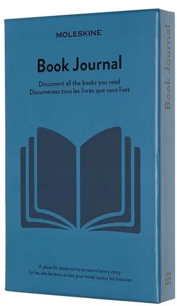Moleskine Passion Books Journal - A5, albastru