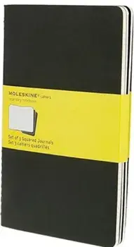 Moleskine Squared Cahier L, Paperback/***