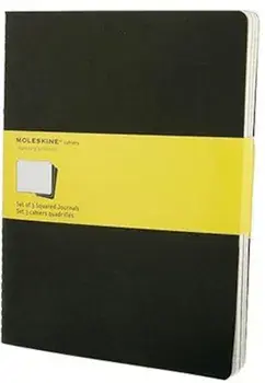 Moleskine Squared Cahier Xl - Kraft Cover (3 Set), Paperback/***