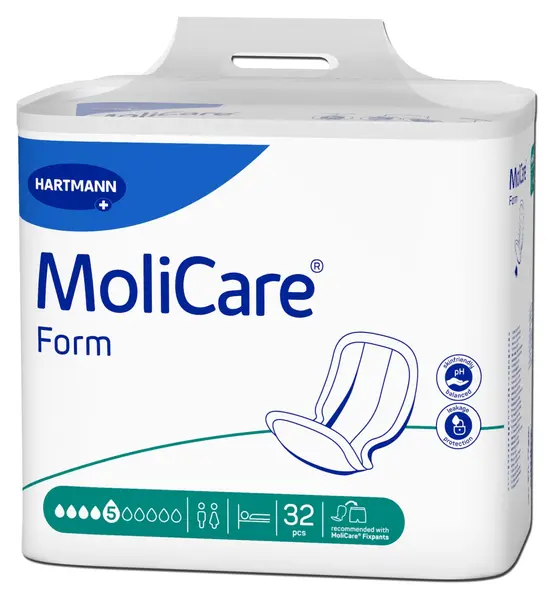 MoliCare Form 5 picaturi, 32 bucati – Hartmann
