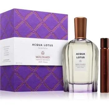 Molinard Acqua Lotus set unisex