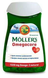 Moller's OmegaCore 60 capsule moi