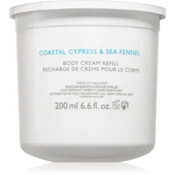 Molton Brown Coastal Cypress & Sea Fennel crema de corp rezervă