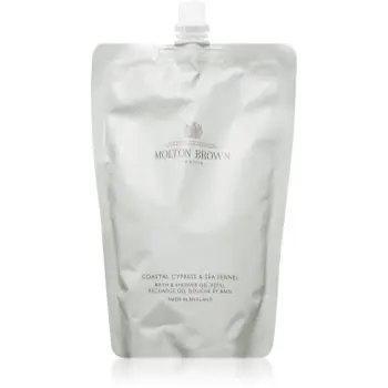 Molton Brown Coastal Cypress & Sea Fennel gel de dus revigorant