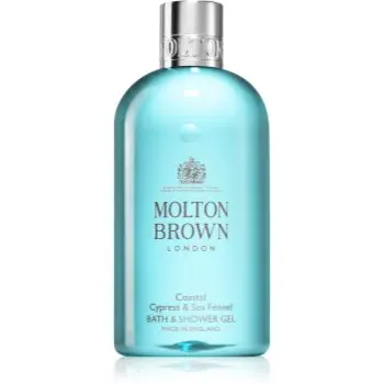 Molton Brown Coastal Cypress & Sea Fennel gel de dus revigorant