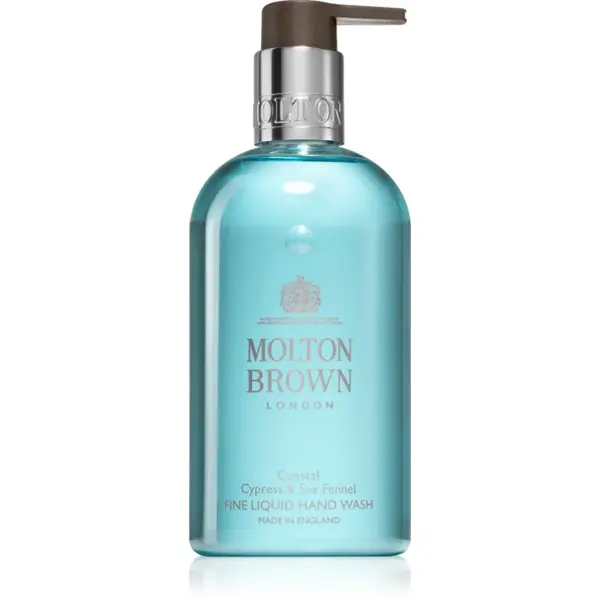 Molton Brown Coastal Cypress & Sea Fennel Hand Wash Săpun lichid pentru mâini 300 ml