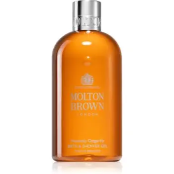 Molton Brown Heavenly Gingerlily gel de duș reincarcabil