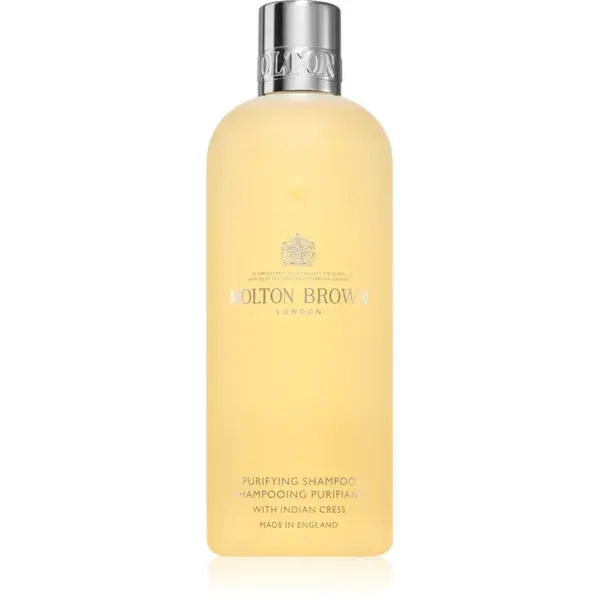 Molton Brown Purifying Indian Cress Shampoo sampon pentru curatare pentru hranire si stralucire 300 ml