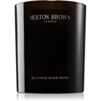 Molton Brown Re-charge Black Pepper Candle lumânare parfumată coriandru și piper negru