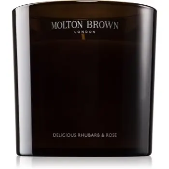 Molton Brown Rhubarb & Rose lumânare parfumată