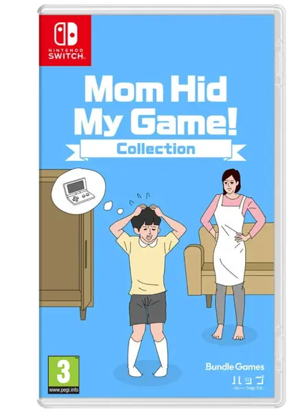 Mom Hid My Game! Collection PlayStation 4