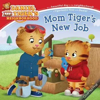 Mom Tiger's New Job, Paperback/Alexandra Cassel Schwartz