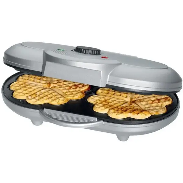Momert Aparat pentru gofre Momert 2014, 1400 W, Gri