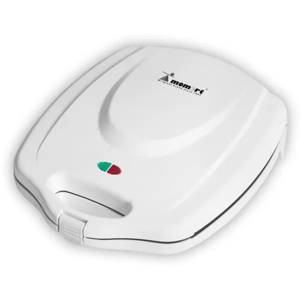 Momert Sandwich maker Momert 2013, 4 felii Putere 1400 W Invelis anti aderent Termostat incorporat