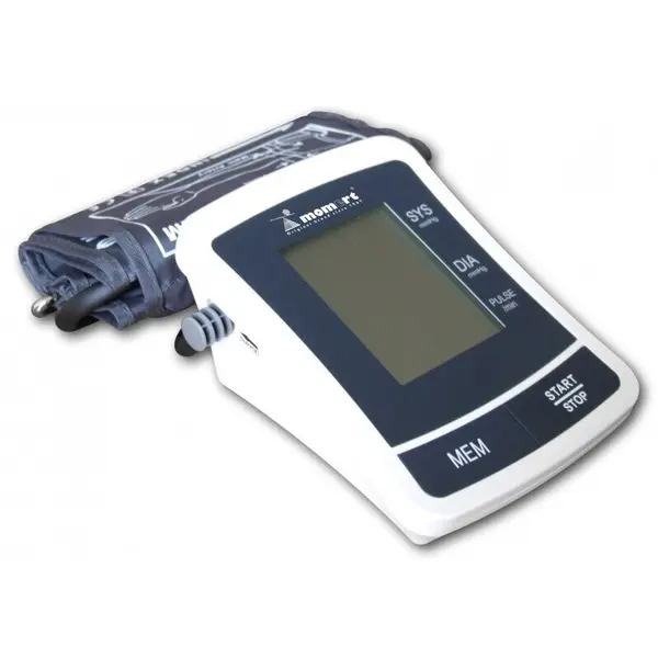 Momert Tensiometru Momert 3112, memorare 120 de valori, LCD