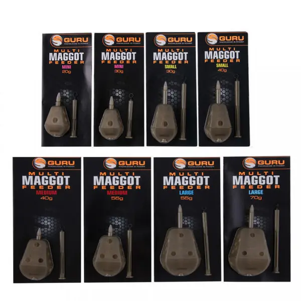 Momitor Maggot Feeder Mini 30g