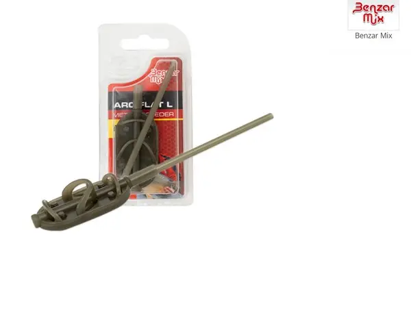 MOMITOR METHOD Accesorii pescuit > Nada si momeli BENZAR ARC FLAT L