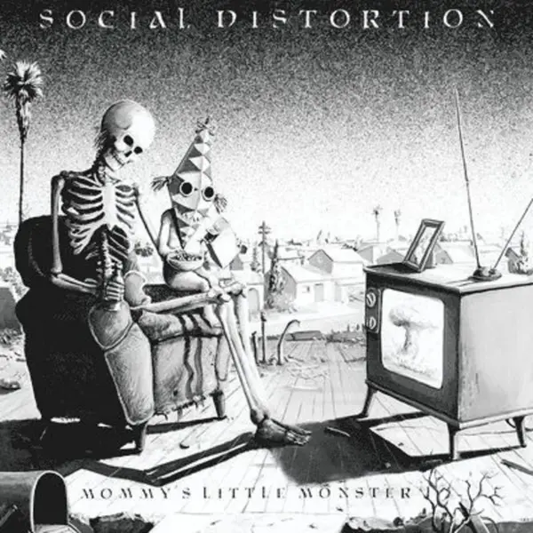 Mommy's Little Monster- Vinyl - 33 RPM | Social Distortion