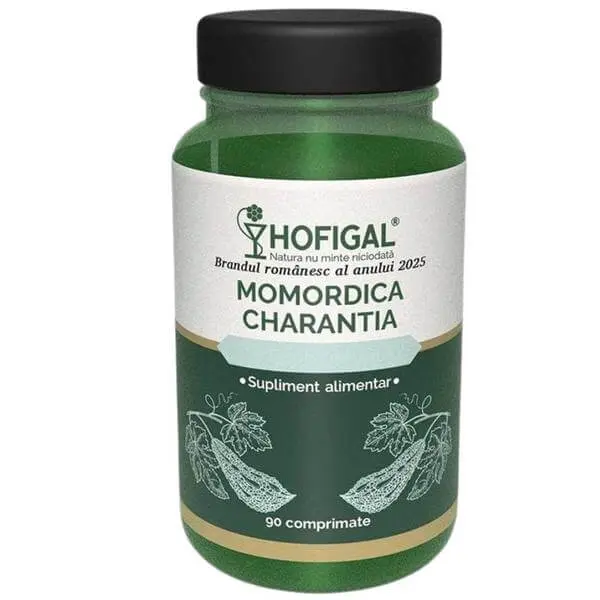 Momordica charantia 90 comprimate
