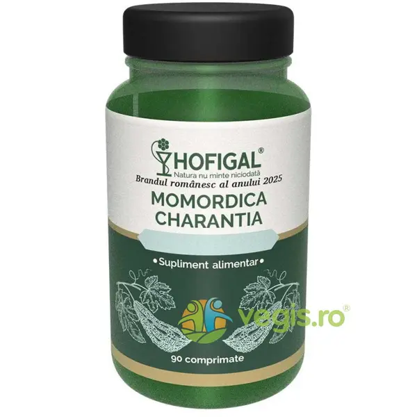 Momordica Charantia (Castravete amar) 500mg 90cpr
