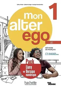 Mon Alter Ego 1. Pack - Livre de l'eleve + version numerique, Paperback/***