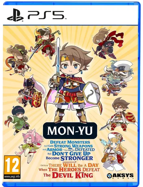 Mon Yu Плейстейшън 5