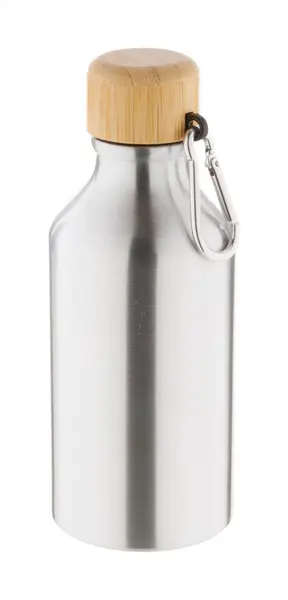 Monbo sticlă de aluminiu - argintiu
