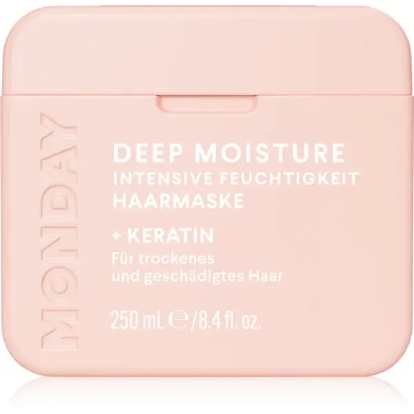 MONDAY Moisture masca pentru hidratare intensa pentru par uscat 250 ml
