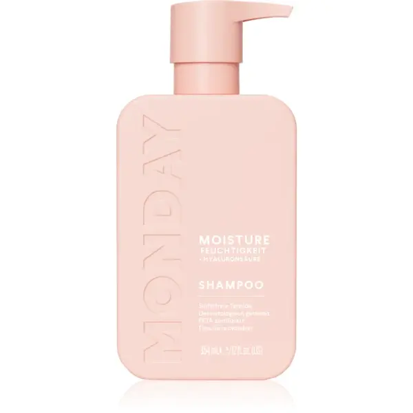 MONDAY Moisture sampon hranitor pentru intarire si stralucire 354 ml