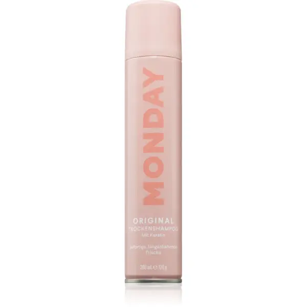 MONDAY Original Dry Shampoo șampon uscat cu keratina 200 ml