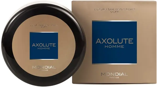 Mondial 1908 Axolute Homme Cremă de ras moale, 150 ml