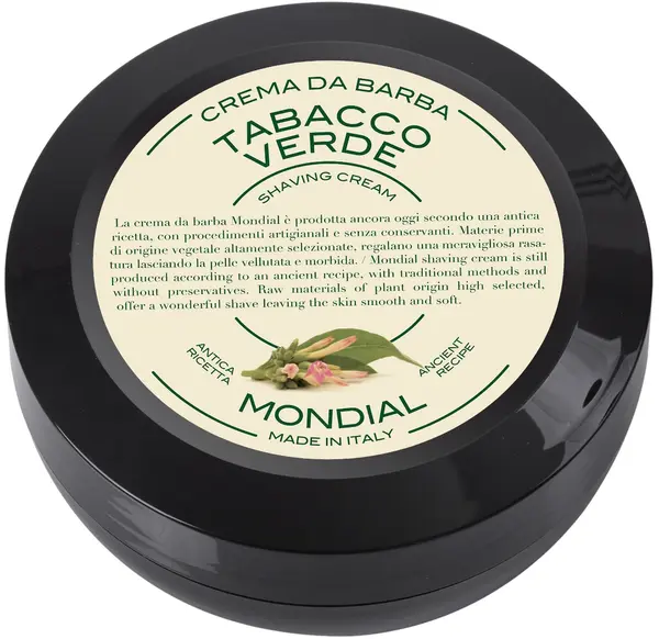 Mondial 1908 Crema de ras cu aromă de tutun verde, 75 ml
