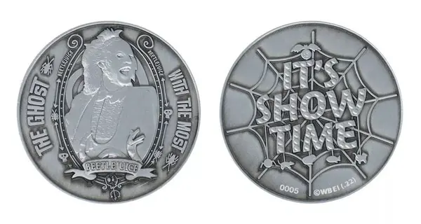 Moneda de colectie - Beetlejuice | Fanattik