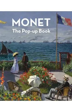 Monet: The Pop-Up Book - David Carter