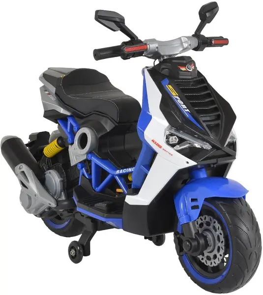 Moni Motocicletă electrică pentru copii RIMINI V6RR albastru