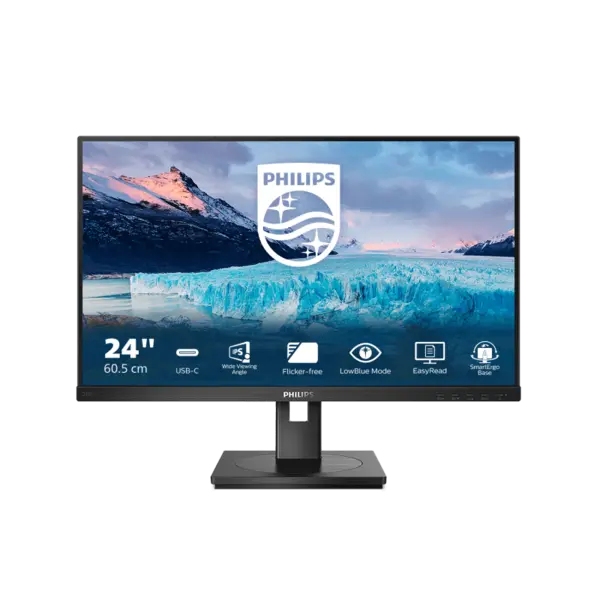 MONITOR 23.8 PHILIPS 243S1/00 MONITOR 23.8` PHILIPS 243S1/00