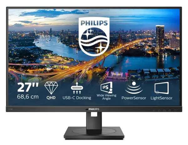 MONITOR 27 PHILIPS 276B1 MONITOR 27` PHILIPS 276B1