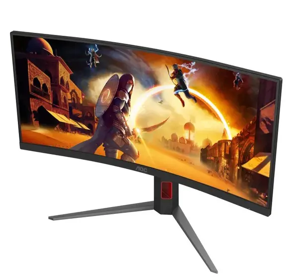 MONITOR 34 AOC CU34G4 MONITOR 34` AOC CU34G4