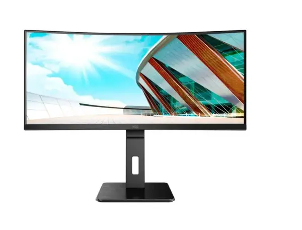 MONITOR 34 AOC CU34P2A MONITOR 34` AOC CU34P2A
