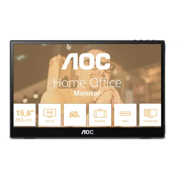 Monitor AOC 15.6" 16T3EA